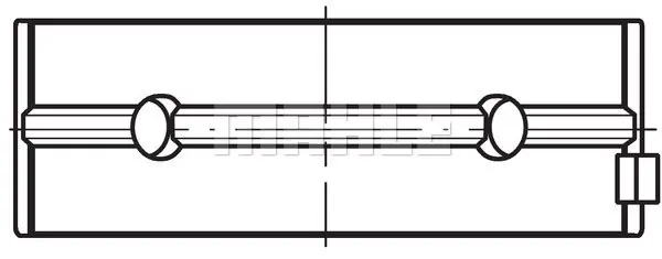 Tuleja łożyska wału korbowego MAHLE 001 HL 10220 075 Zamów teraz