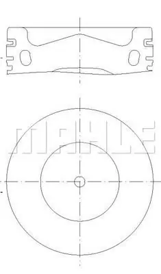Tłok MAHLE 001 PI 00192 000 Bezpieczna płatność