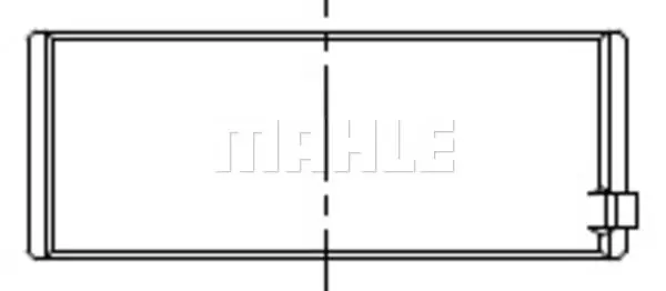 Łożysko korbowodu MAHLE 001 PL 21330 025 Ekspresowa dostawa