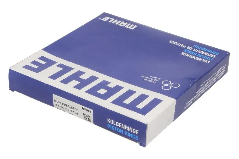 Ostatnia szansa Zestaw pierścieni tłokowych MAHLE 001 RS 11118 0N0