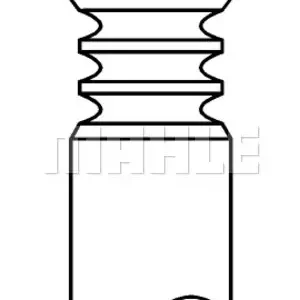 Zawór wydechowy MAHLE 001 VA 31375 000 Premium
