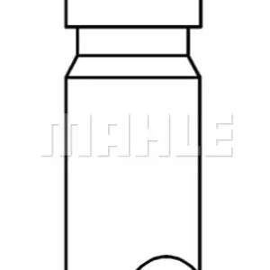 Wyprzedaż Zawór wydechowy MAHLE 001 VA 31675 000