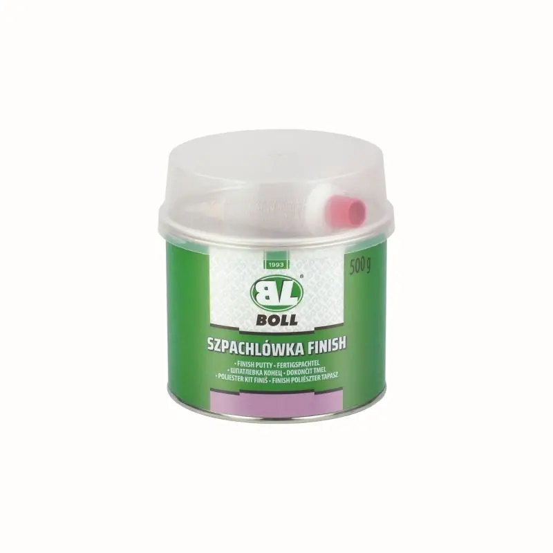 Zwrot pieniędzy BOLL-SZPACHLA WYK.FINISH 500G