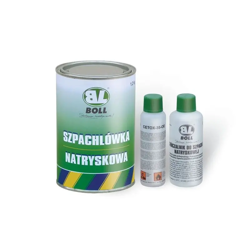 Szybka dostawa BOLL-SZPACHLA NATRYSKOWA 1,2 KG