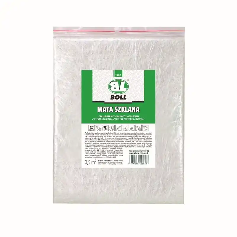 Zamów teraz BOLL-MATA SZKLANA 0,5M2 GR.150G/M2