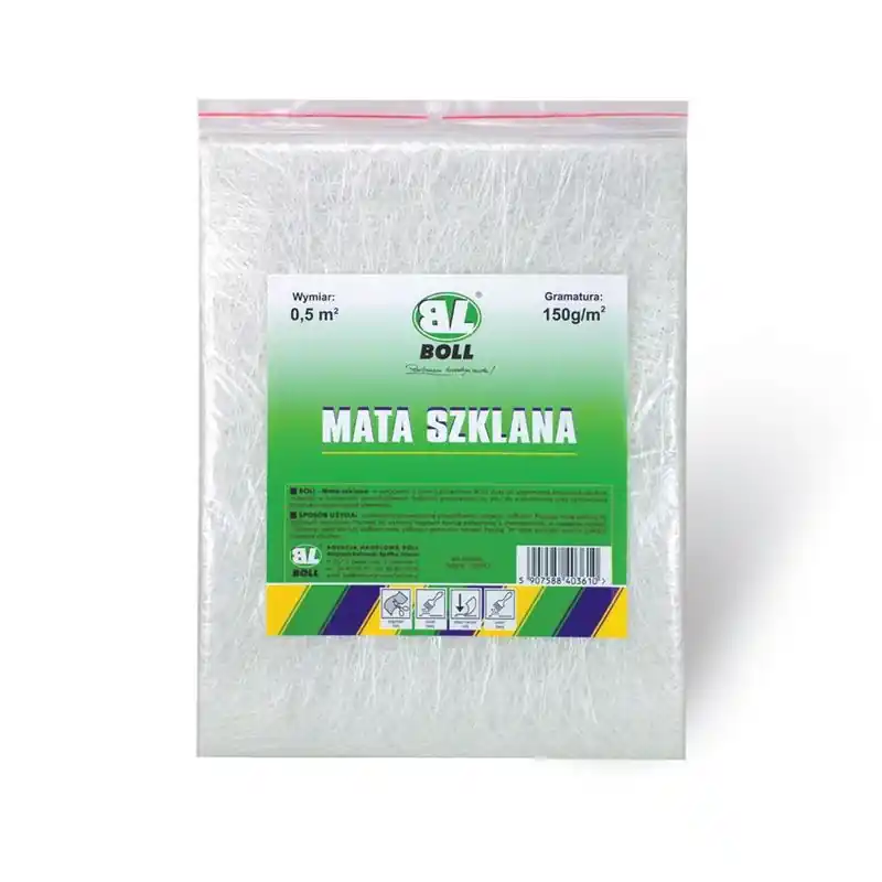 BOLL-MATA SZKLANA 0,5M2 GR.300G/M2 Promocja