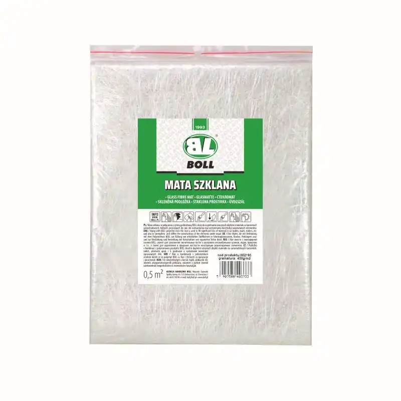 BOLL-MATA SZKLANA 0,5M2 GR.450G/M2 Niska cena