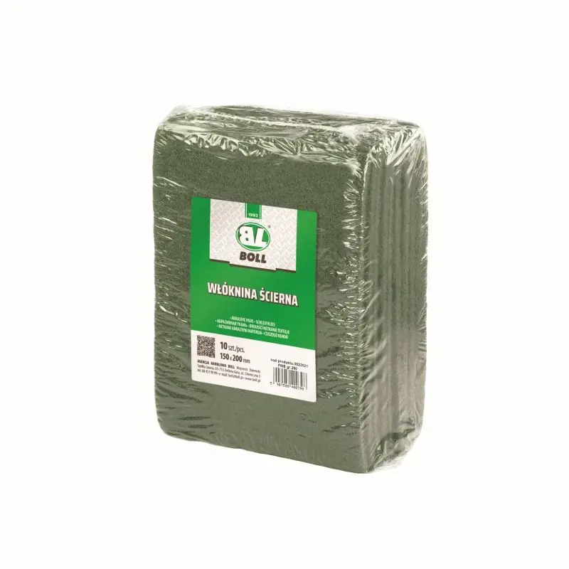 Kup teraz WŁÓKNINA ŚCIERNA 150X200 MM FINE / ZIELONA GRANULACJA 280 / BOLL
