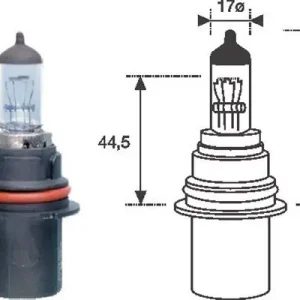 Żarówka, reflektor dalekosiężny MAGNETI MARELLI 002555200000 Wysoka jakość