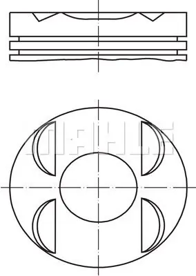 Promocja Tłok MAHLE 002 94 01