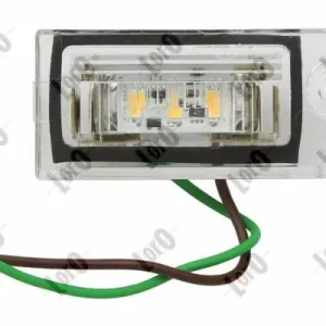 Wysoka jakość Oświetlenie tablicy rejestracyjnej ABAKUS 003-06-900LED