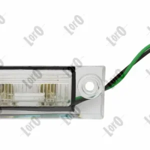 Autentyczny Oświetlenie tablicy rejestracyjnej ABAKUS 003-06-901