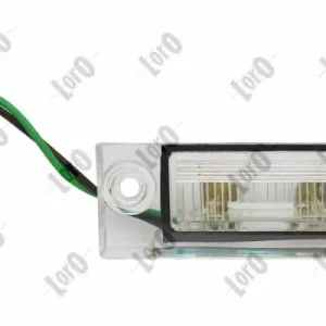 Tylko dziś Oświetlenie tablicy rejestracyjnej ABAKUS 003-06-902