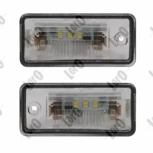 Oświetlenie tablicy rejestracyjnej ABAKUS 003-07-901LED Promocja