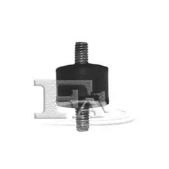 Uchwyt, system wydechowy FA1 003-960 Rabat