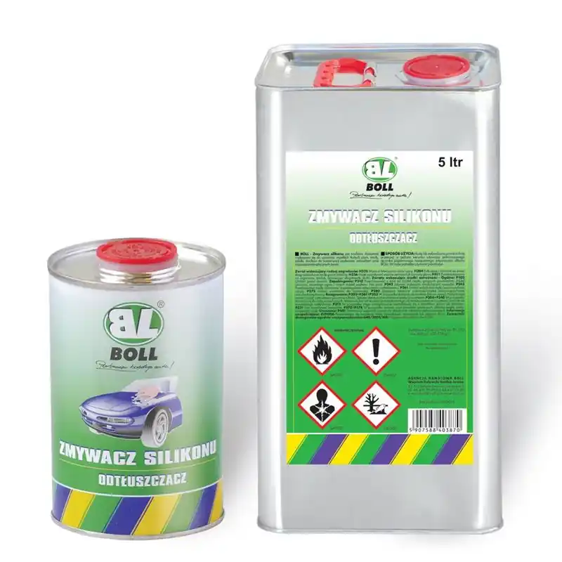 Zwrot pieniędzy BOLL-ZMYWACZ SILIKONU 1L