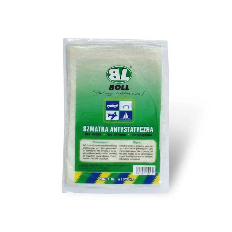 BOLL-SZMATKA ANTYSTATYCZNA Zwrot pieniędzy