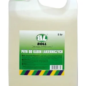 BOLL-PLYN DO KABIN LAKIERNICZYCH Wysoka jakość