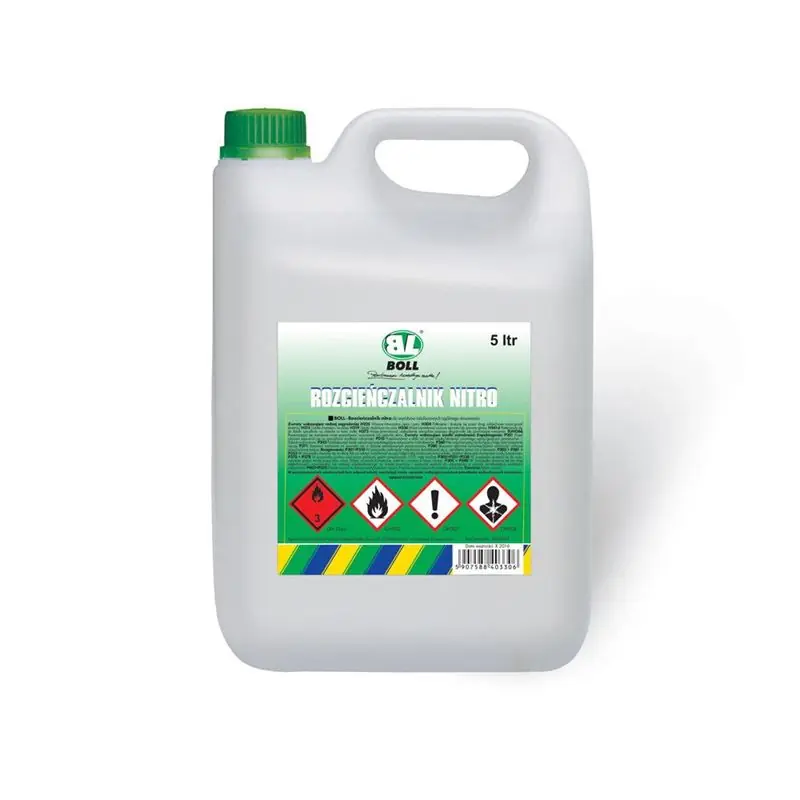BOLL-ROZPUSZCZALNIK NITRO 5L Wysoka jakość
