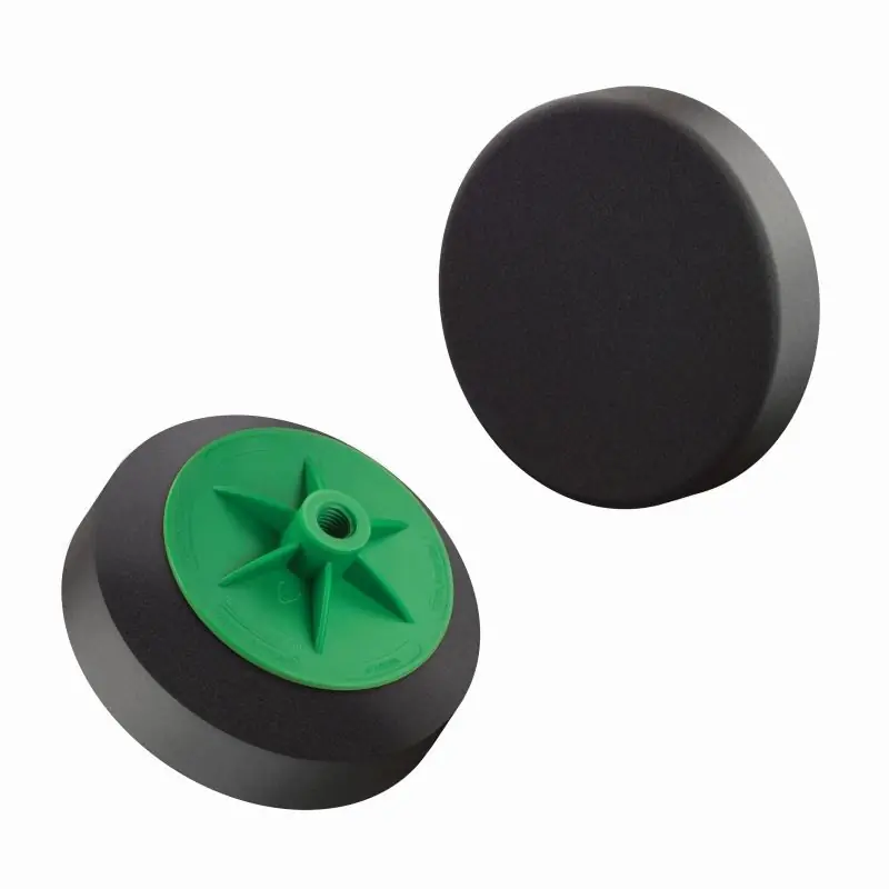 Autentyczny GĄBKA DO POLEROWANIA ŚR. 150MM / CZARNA / MIĘKKA / GWINT 5/8 / BOLL