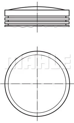 Tłok MAHLE 003 01 02 Oferta