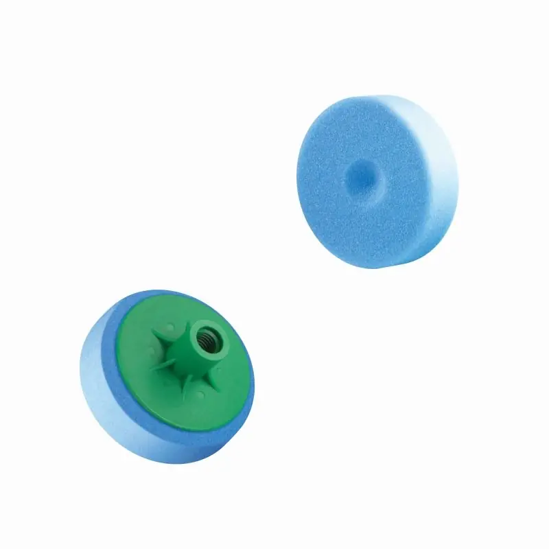 Tylko dziś GĄBKA DO POLEROWANIA ŚR. 80MM / NIEBIESKA / SUPER TWARDA / GWINT M14 / BOLL