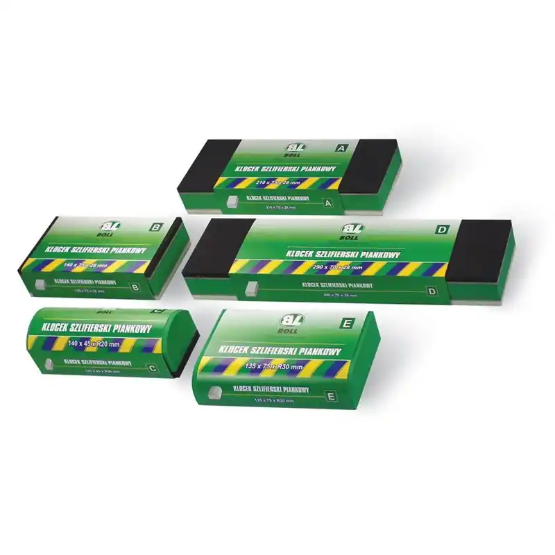 Oferta BOLL-KLOCEK SZLIFIERSKI PIANKOWY C