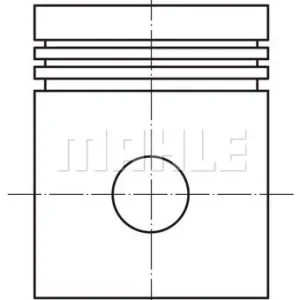Promocja Tłok MAHLE 004 12 00