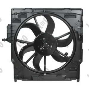 Autentyczny Wentylator, chłodzenie silnika ABAKUS 004-014-0007