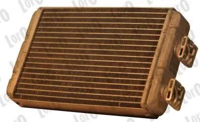 Wymiennik ciepła, ogrzewanie wnętrza ABAKUS 004-015-0015-B Oferta limitowana