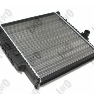 Chłodnica, układ chłodzenia silnika ABAKUS 004-017-0017 Ekspresowa dostawa