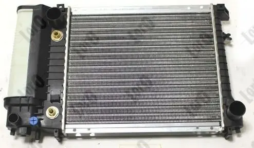 Autentyczny Chłodnica, układ chłodzenia silnika ABAKUS 004-017-0020