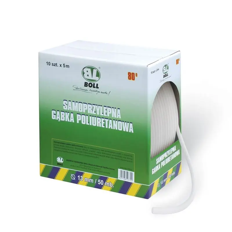 BOLL-SAMOPRZYLEPNA GABKA POLIURETANOWA Tani