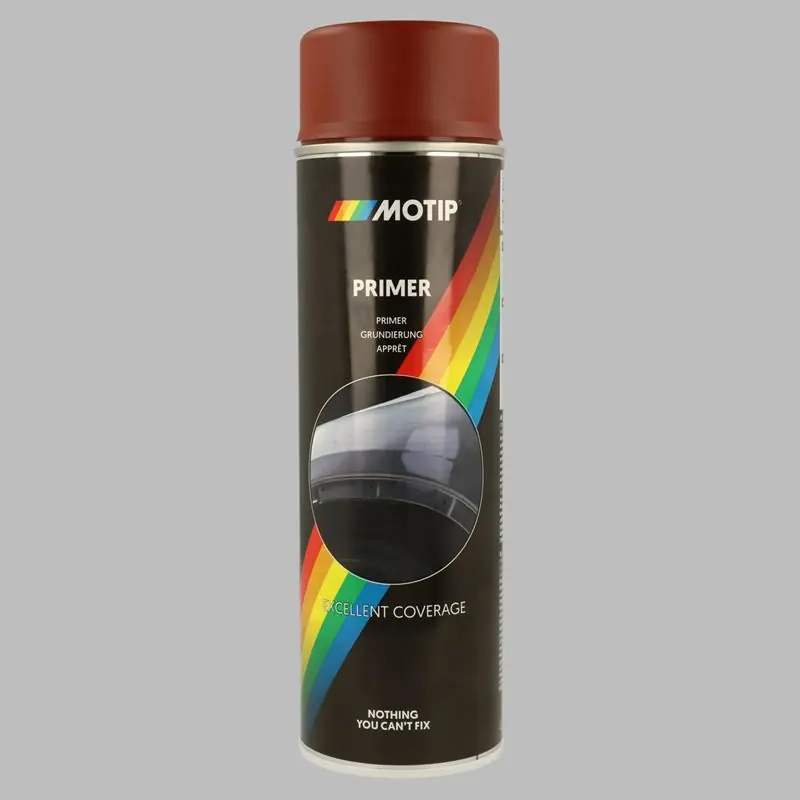 MOTIP RALLY PAINT PODKLAD CZERWONY 500ML Autentyczny