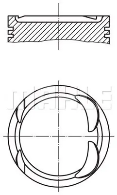 Oferta Tłok MAHLE 004 06 01