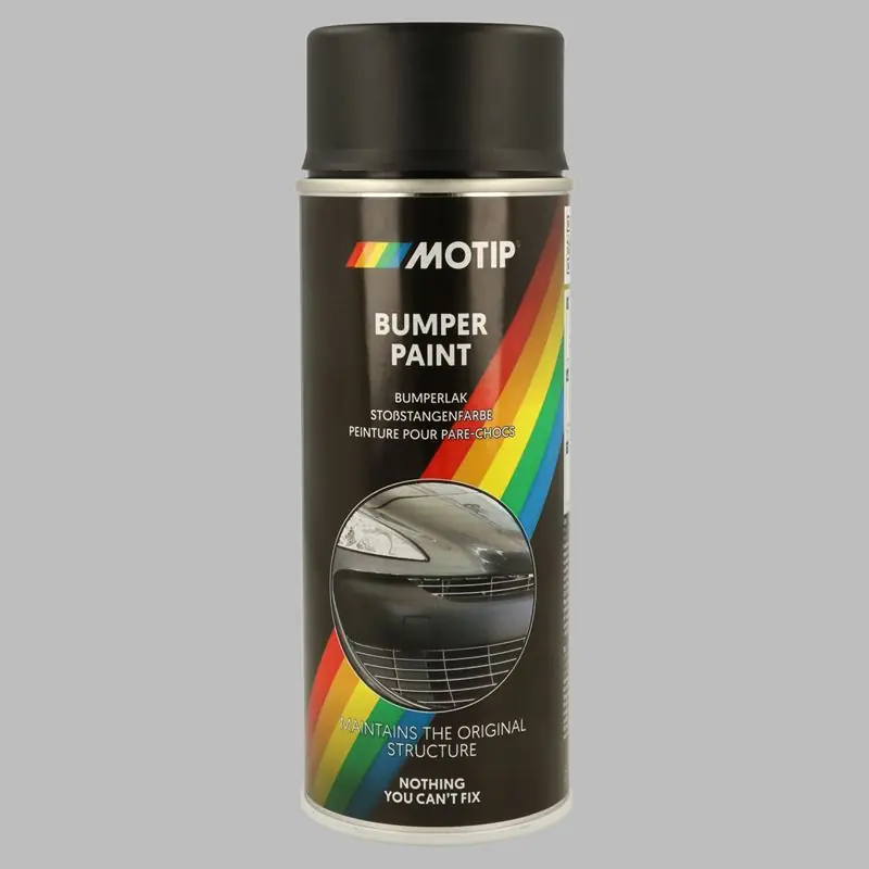 MOTIP RALLY PAINT LAK.ZDERZ.CZARNY 400ML Oferta limitowana
