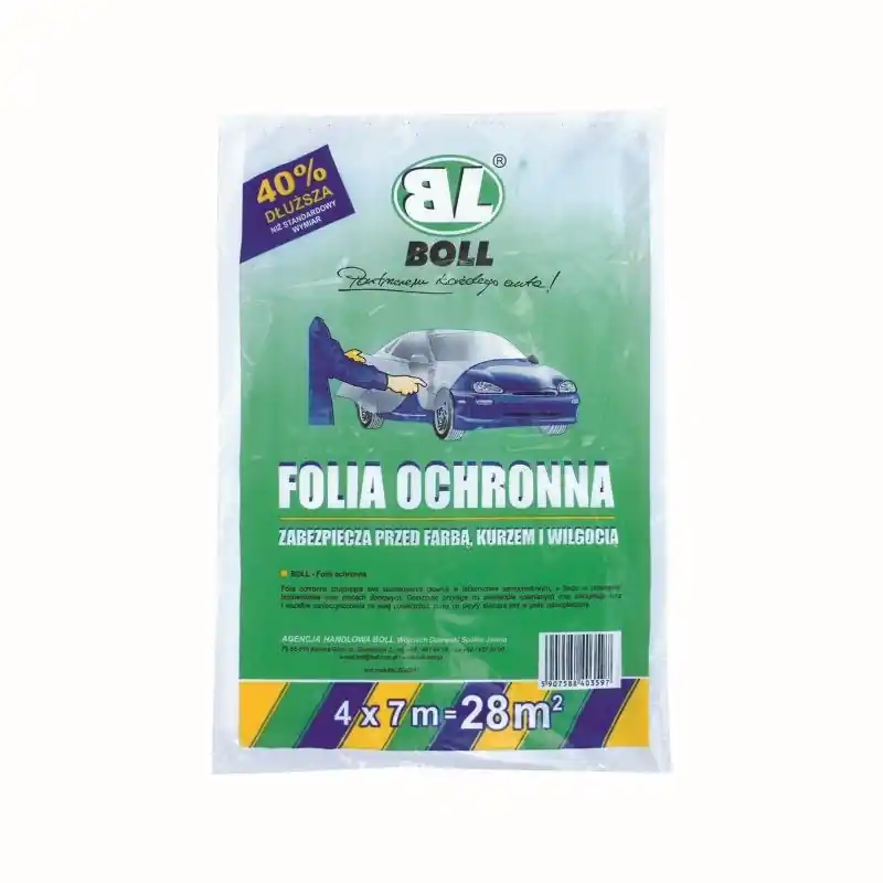BOLL-FOLIA OCHRONNA HDPE 4MX7M Niska cena
