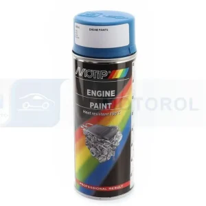 Zwrot pieniędzy MOTIP TUNING LAK.DO SILNIKA NIEBIE 400ML