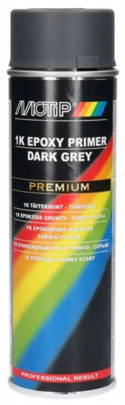Tylko dziś MOTIP 1K PODKLAD EPOXYDOWY SZARY CIEMNY