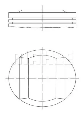 Tłok MAHLE 005 21 02 Darmowa dostawa
