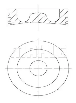 Tłok MAHLE 005 28 13 Kup teraz