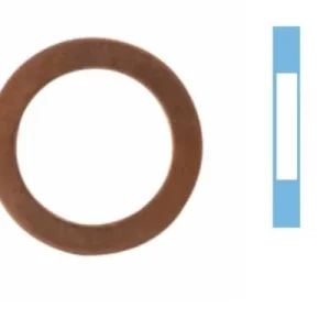 Nowość Pierścień uszczelniający, korek spustowy oleju CORTECO 005569S