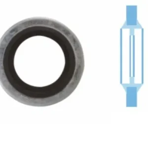 Pierścień uszczelniający, korek spustowy oleju CORTECO 006339H Niska cena