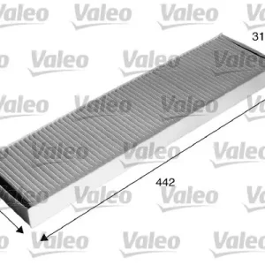 Filtr, wentylacja przestrzeni pasażerskiej VALEO 715585 Oferta
