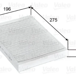 Filtr, wentylacja przestrzeni pasażerskiej VALEO 715597 Ostatnia szansa