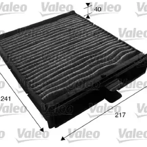 Rabat Filtr, wentylacja przestrzeni pasażerskiej VALEO 715610