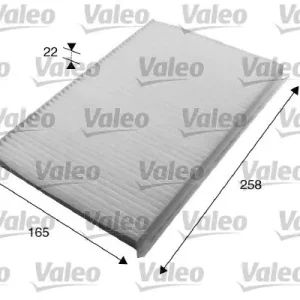 Oferta Filtr, wentylacja przestrzeni pasażerskiej VALEO 715615