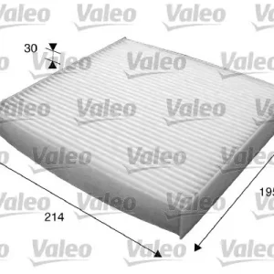 Promocja Filtr, wentylacja przestrzeni pasażerskiej VALEO 715620