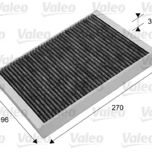 Filtr, wentylacja przestrzeni pasażerskiej VALEO 715635 Wyprzedaż