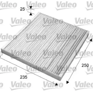 Szybka dostawa Filtr, wentylacja przestrzeni pasażerskiej VALEO 715636
